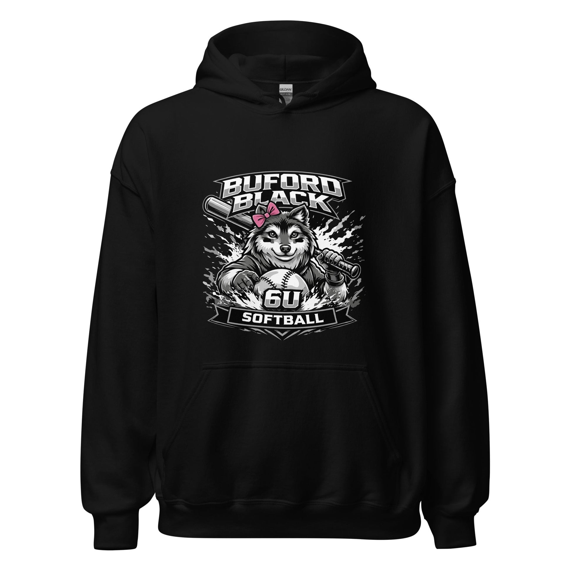 Classic | Hoodie | Buford Black 6U