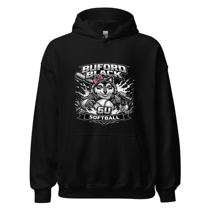 Classic | Hoodie | Buford Black 6U