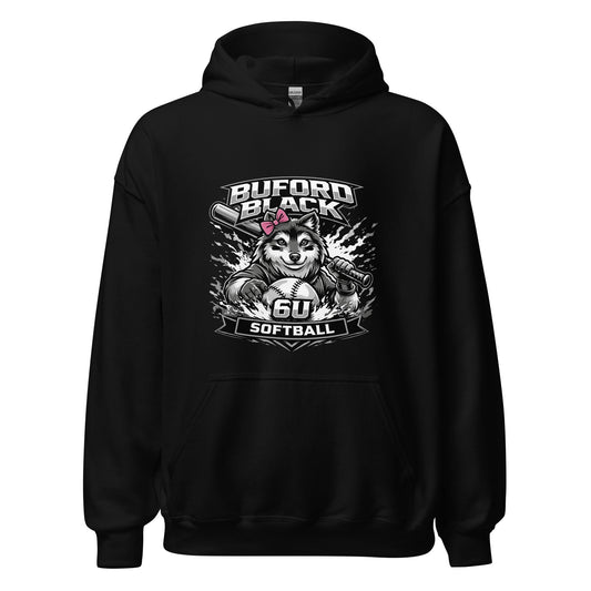 Classic | Hoodie | Buford Black 6U