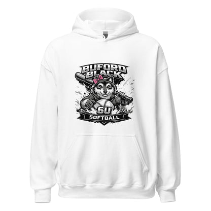 Classic | Hoodie | Buford Black 6U