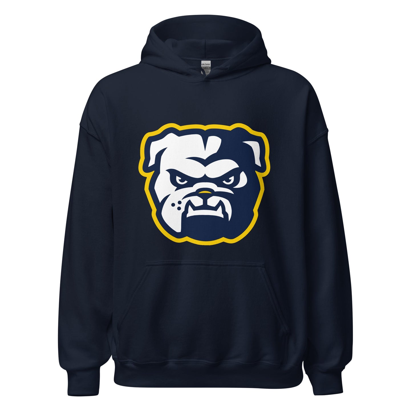 Classic | Hoodie | Bulldogs - MD | Mascot Logo