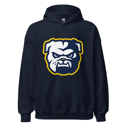 Classic | Hoodie | Bulldogs - MD | Mascot Logo