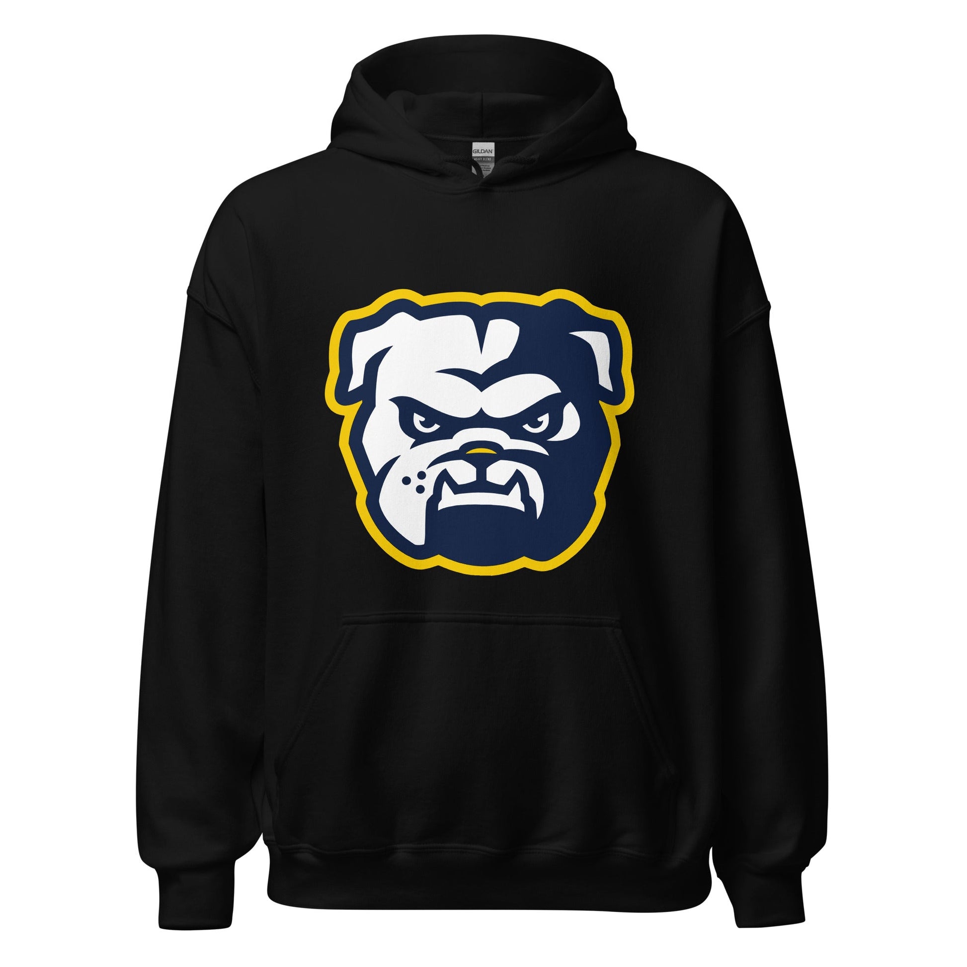 Classic | Hoodie | Bulldogs - MD | Mascot Logo