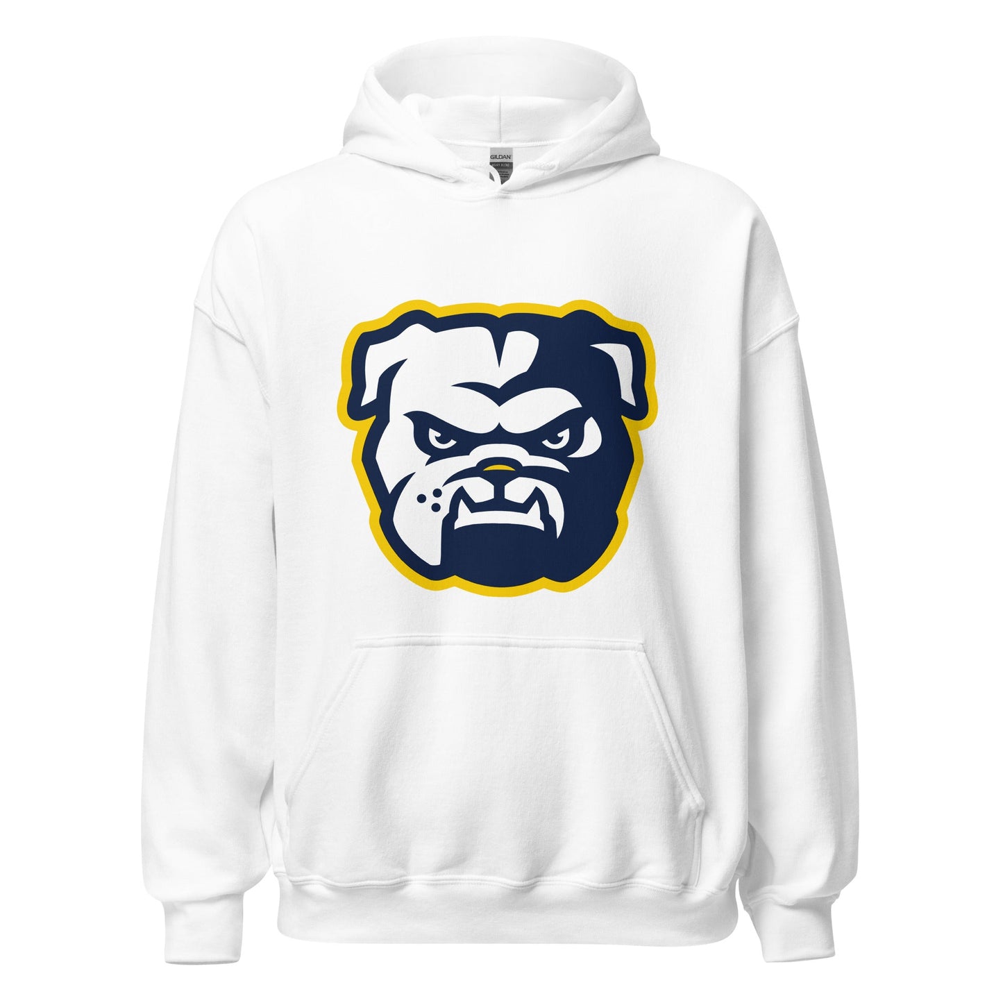 Classic | Hoodie | Bulldogs - MD | Mascot Logo