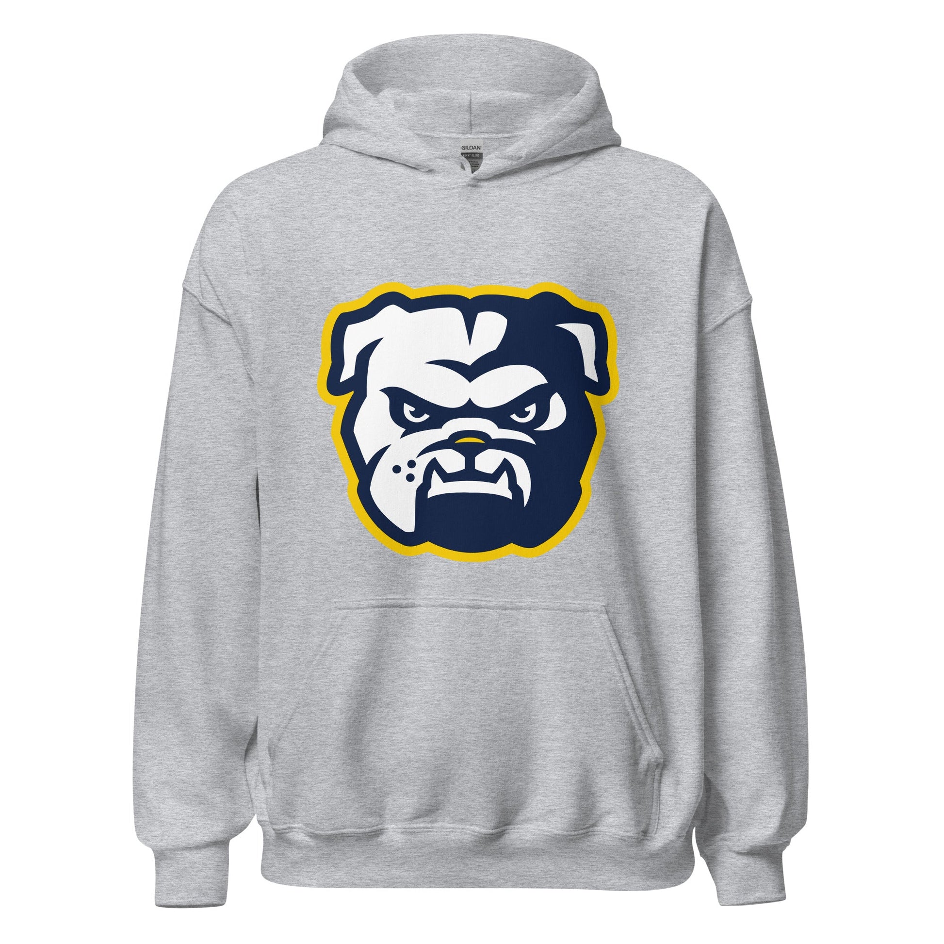 Classic | Hoodie | Bulldogs - MD | Mascot Logo