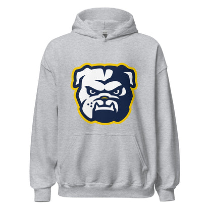 Classic | Hoodie | Bulldogs - MD | Mascot Logo