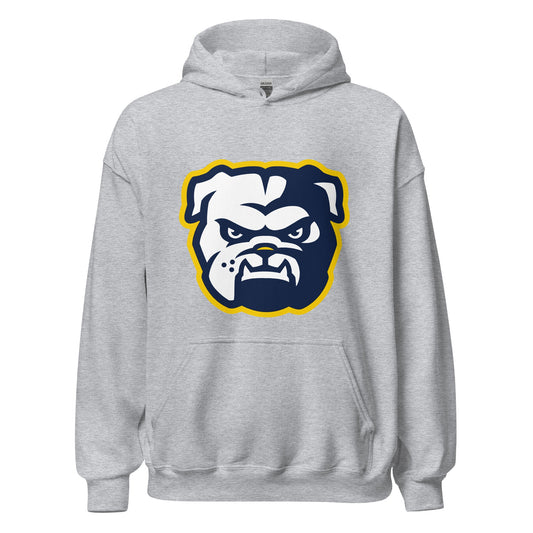 Classic | Hoodie | Bulldogs - MD | Mascot Logo