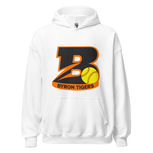 Classic | Hoodie | Byron High School Softball | Softball Logo
