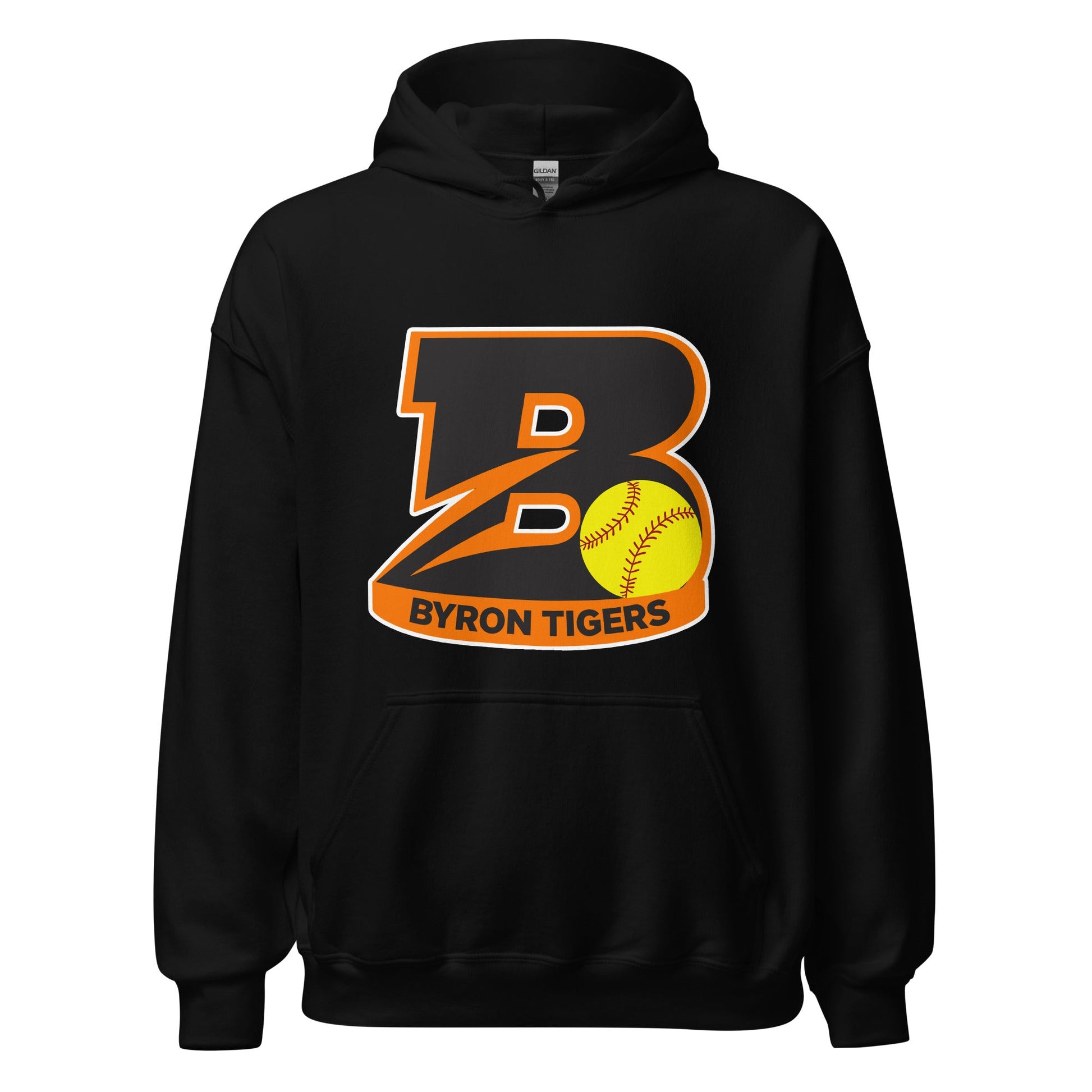 Classic | Hoodie | Byron High School Softball | Softball Logo