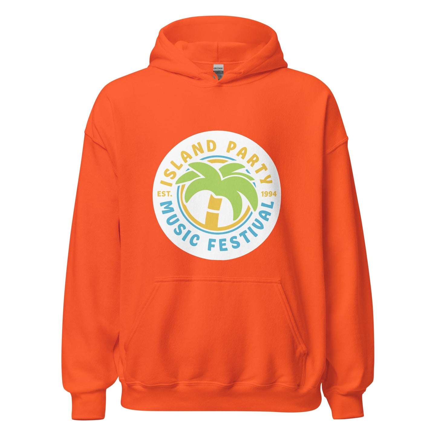 Classic | Hoodie | BYX Island Party