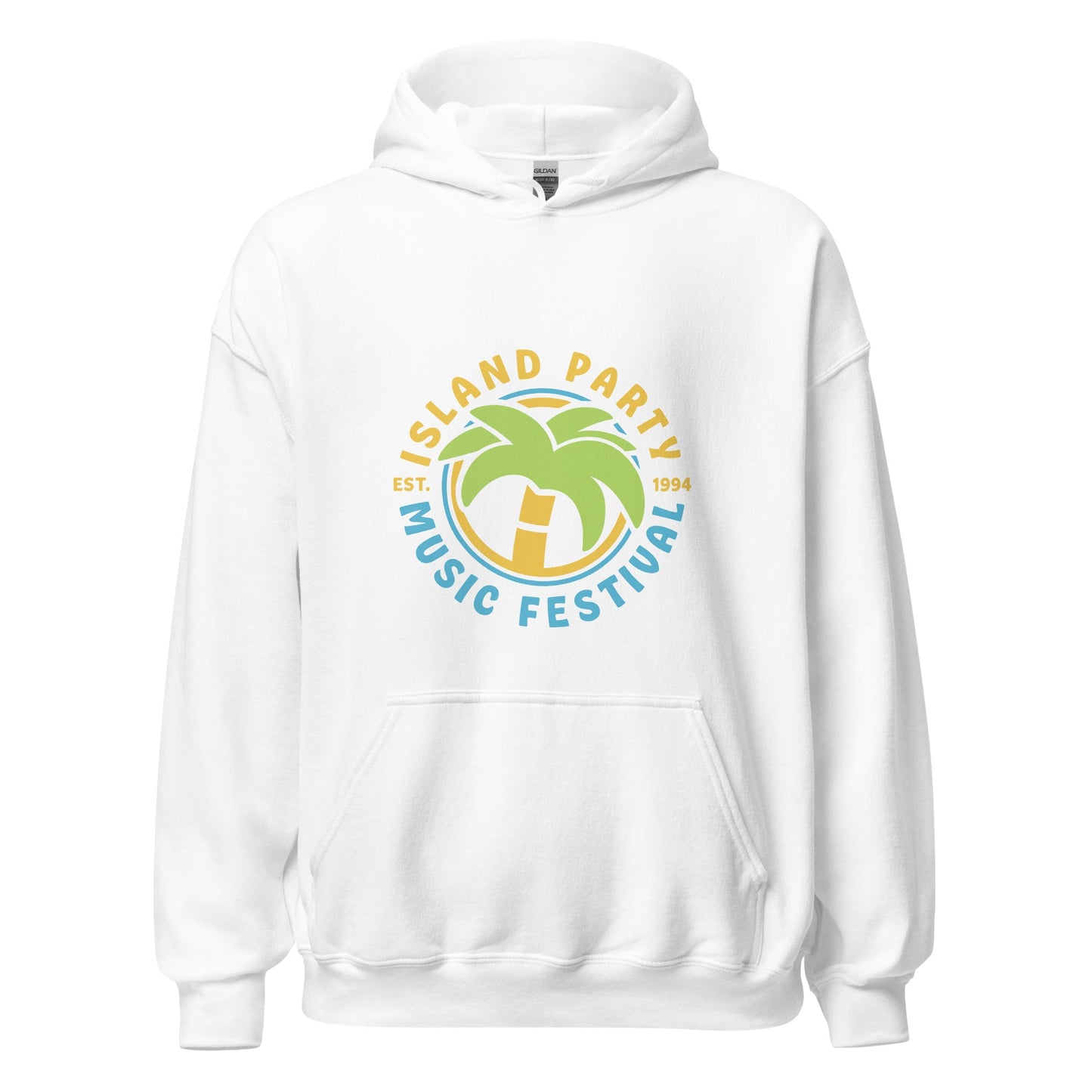 Classic | Hoodie | BYX Island Party