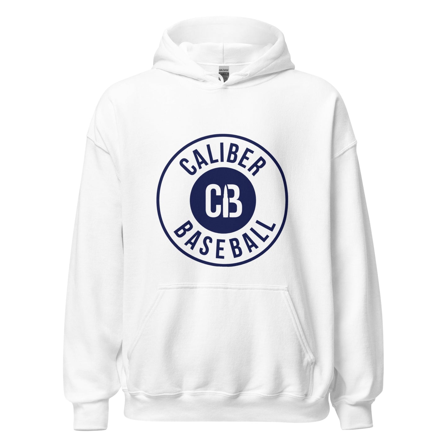 Classic | Hoodie | Caliber Baseball | Badge Logo