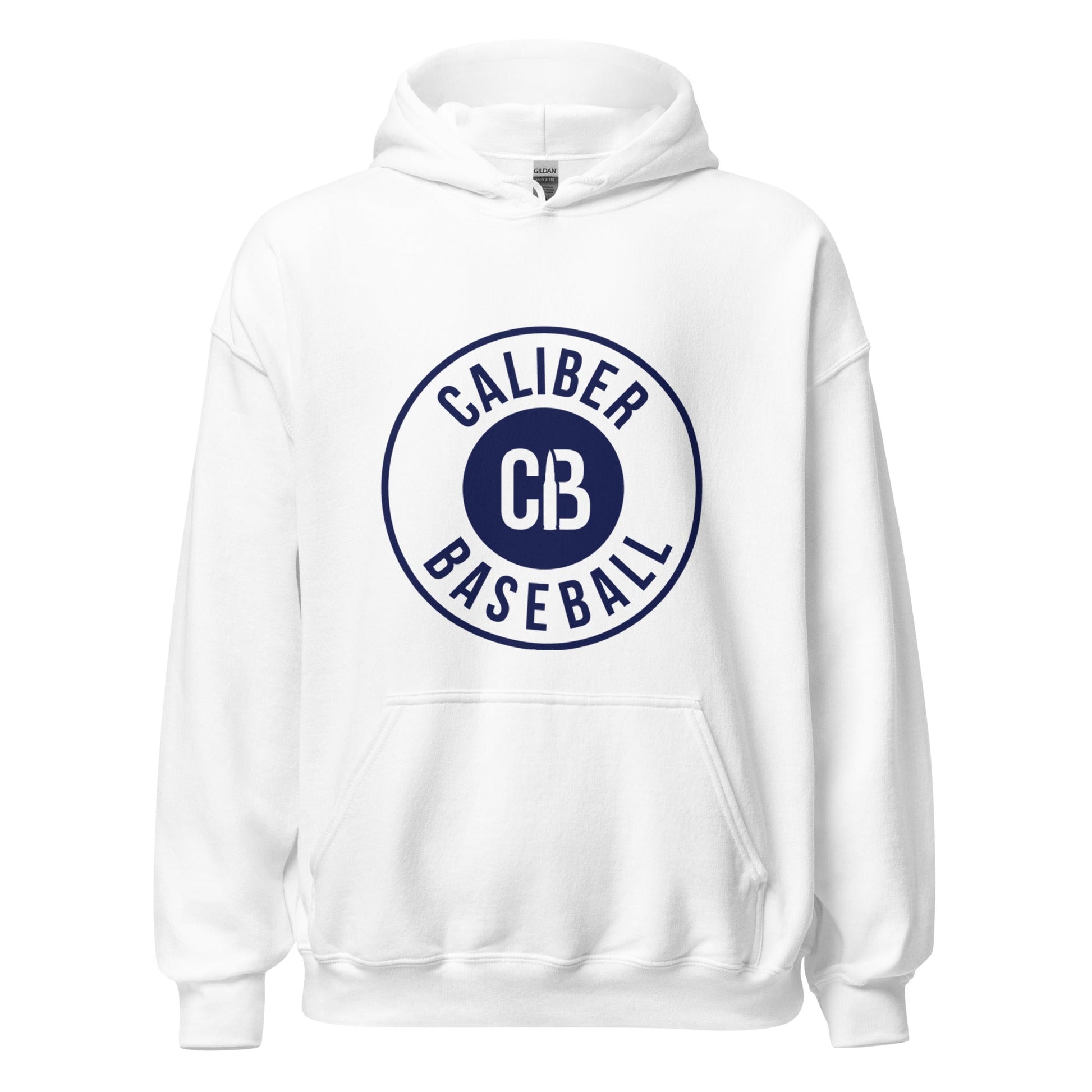 Classic | Hoodie | Caliber Baseball | Badge Logo