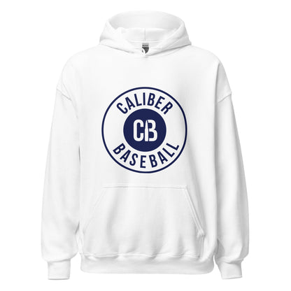 Classic | Hoodie | Caliber Baseball | Badge Logo