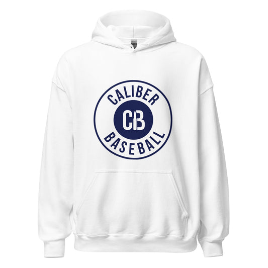 Classic | Hoodie | Caliber Baseball | Badge Logo