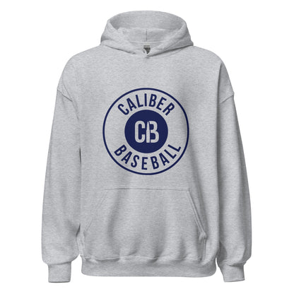 Classic | Hoodie | Caliber Baseball | Badge Logo