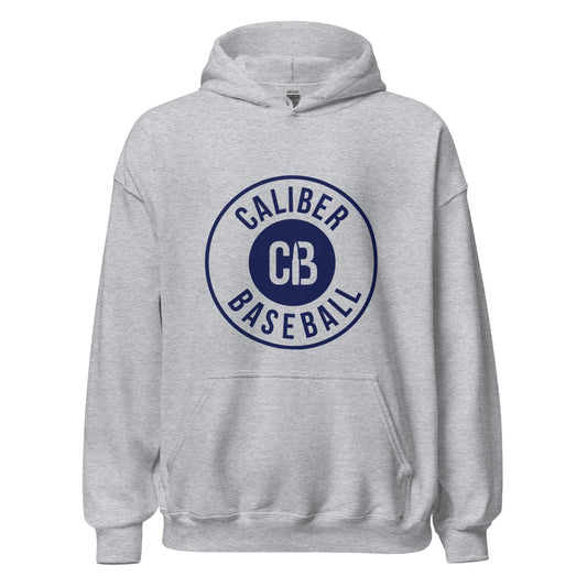 Classic | Hoodie | Caliber Baseball | Badge Logo