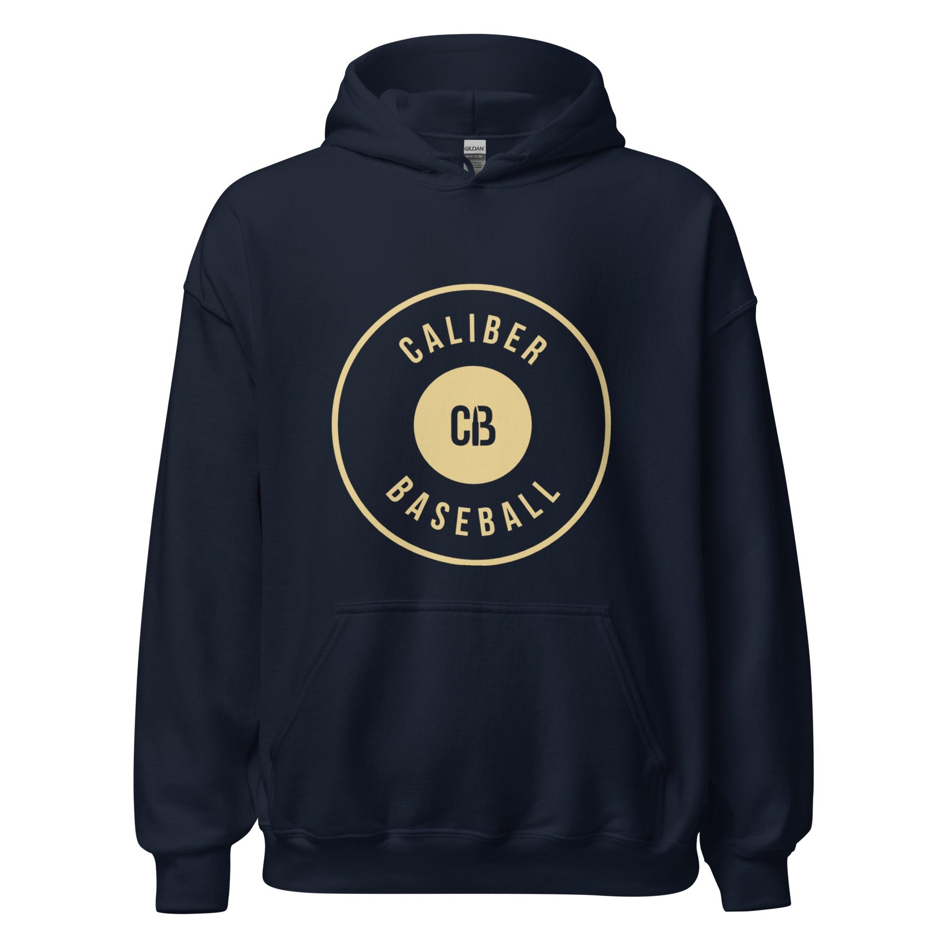 Classic | Hoodie | Caliber Baseball | Crest Logo