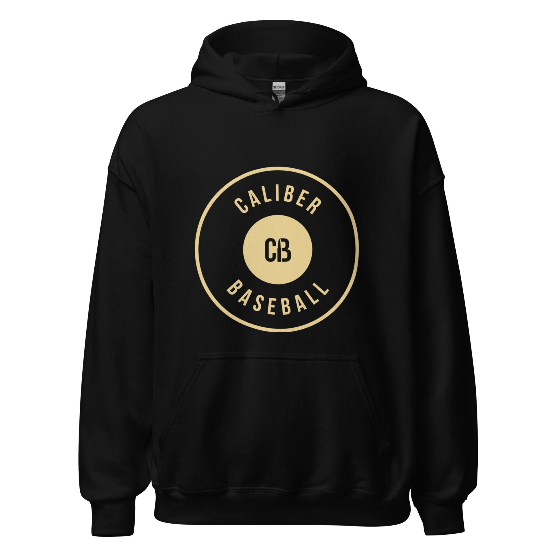 Classic | Hoodie | Caliber Baseball | Crest Logo