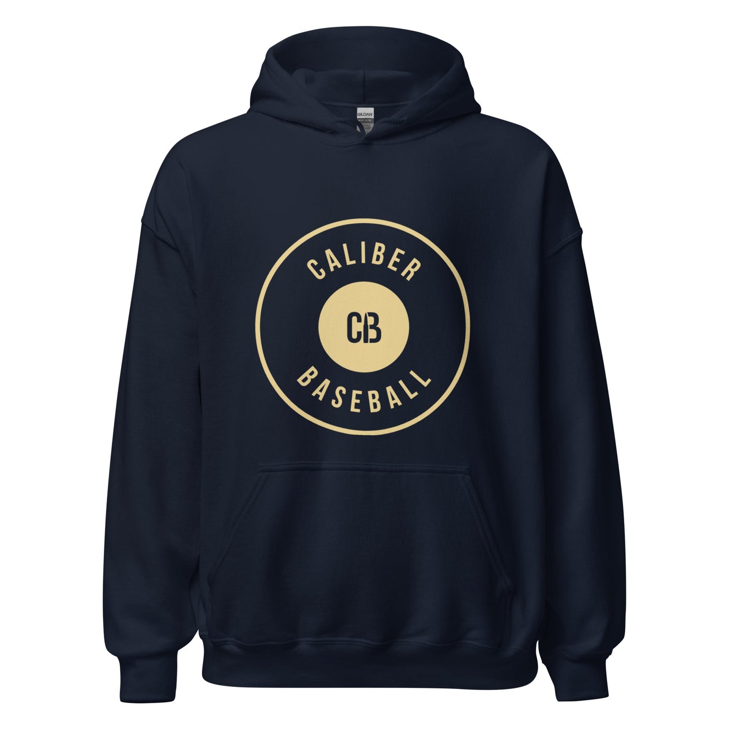 Classic | Hoodie | Caliber Baseball | Crest Logo