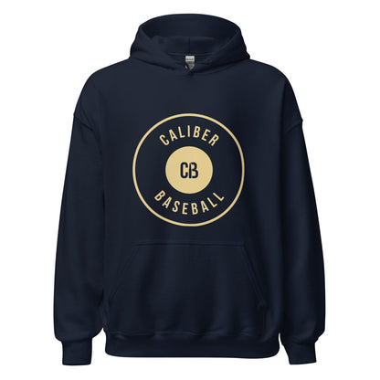 Classic | Hoodie | Caliber Baseball | Crest Logo