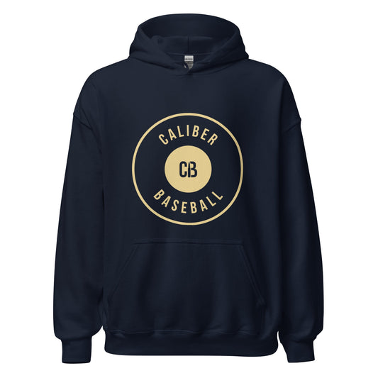 Classic | Hoodie | Caliber Baseball | Crest Logo