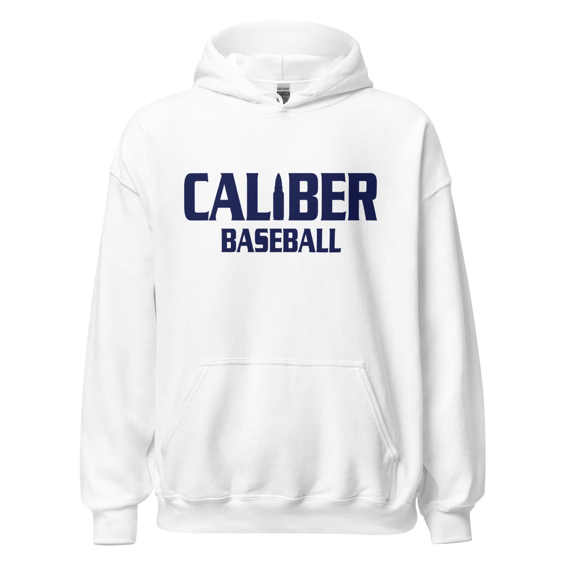 Classic | Hoodie | Caliber Baseball | Varsity Script Logo