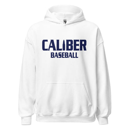 Classic | Hoodie | Caliber Baseball | Varsity Script Logo