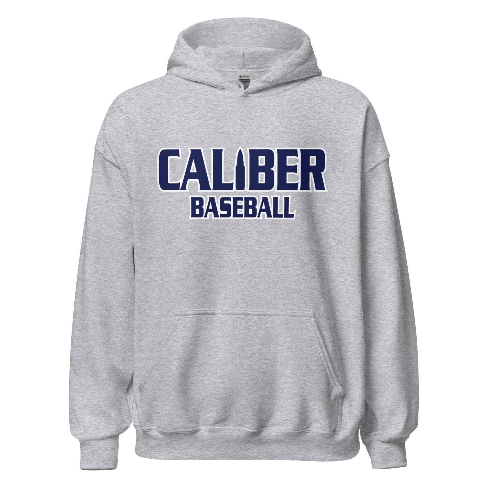 Classic | Hoodie | Caliber Baseball | Varsity Script Logo