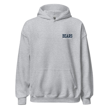 Classic | Hoodie | Cambridge Volleyball | Block Bears Logo