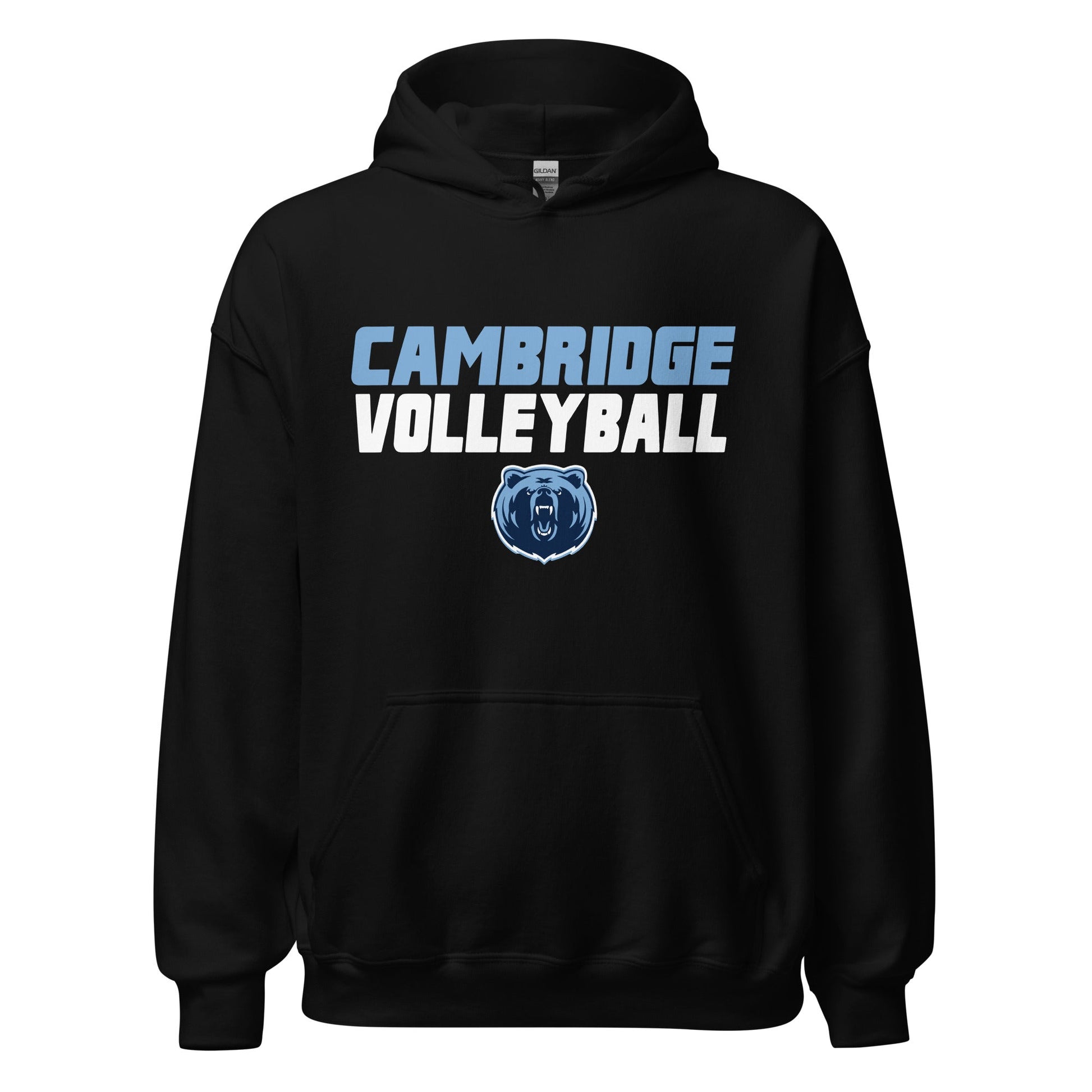 Classic | Hoodie | Cambridge Volleyball | Modern Logo
