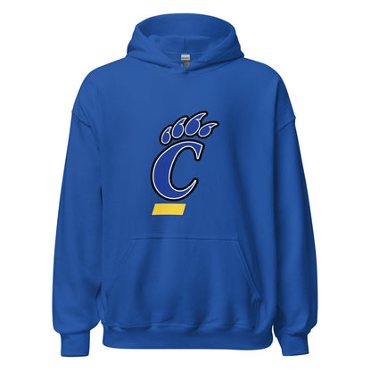 Classic | Hoodie | Campbellsport Cougars | Crest Logo