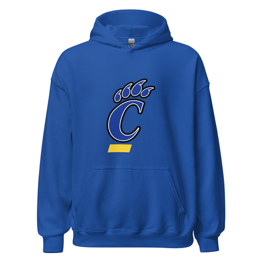 Classic | Hoodie | Campbellsport Cougars | Crest Logo