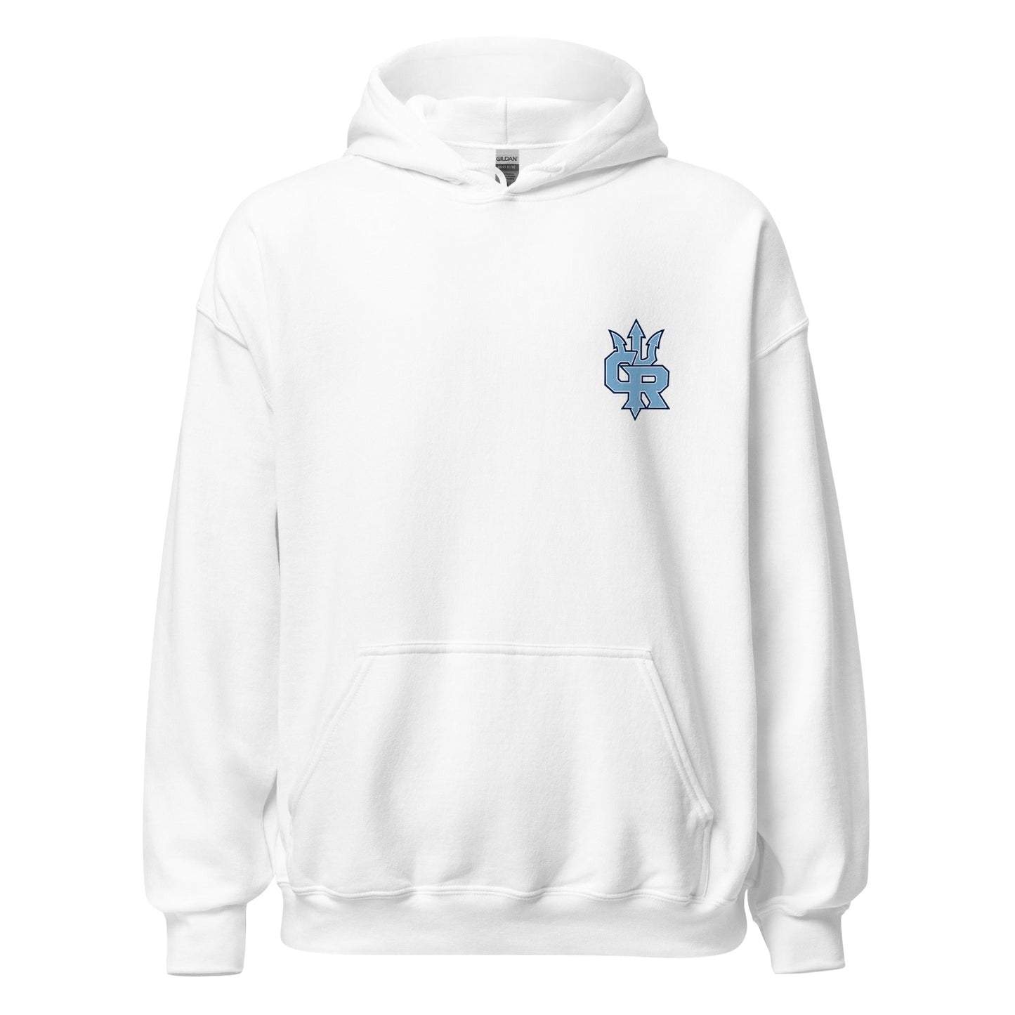 Classic | Hoodie | Cape Riptides Baseball | Crest Logo