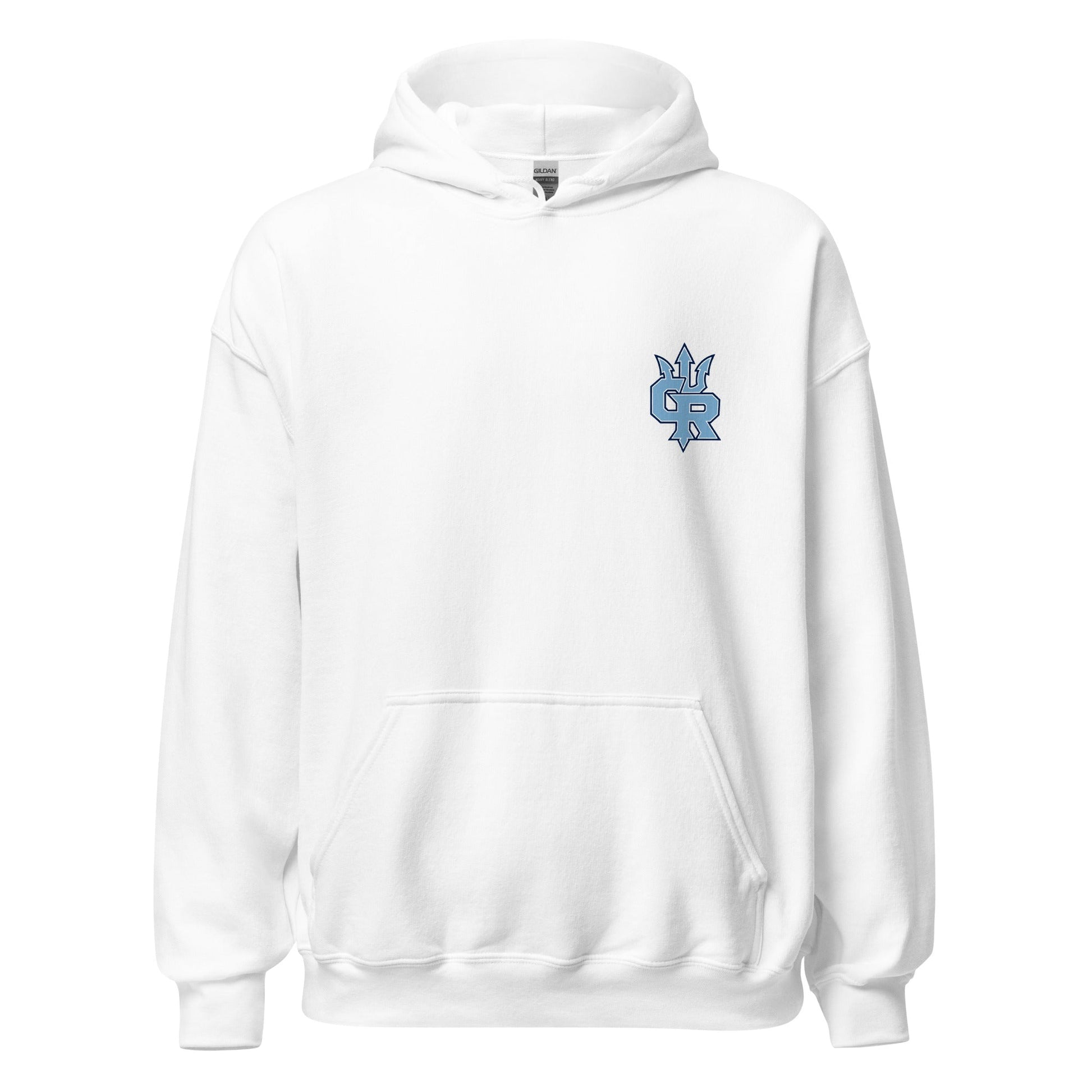 Classic | Hoodie | Cape Riptides Baseball | Crest Logo