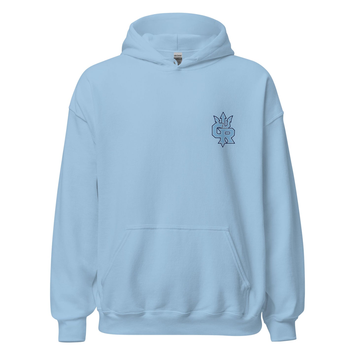Classic | Hoodie | Cape Riptides Baseball | Crest Logo