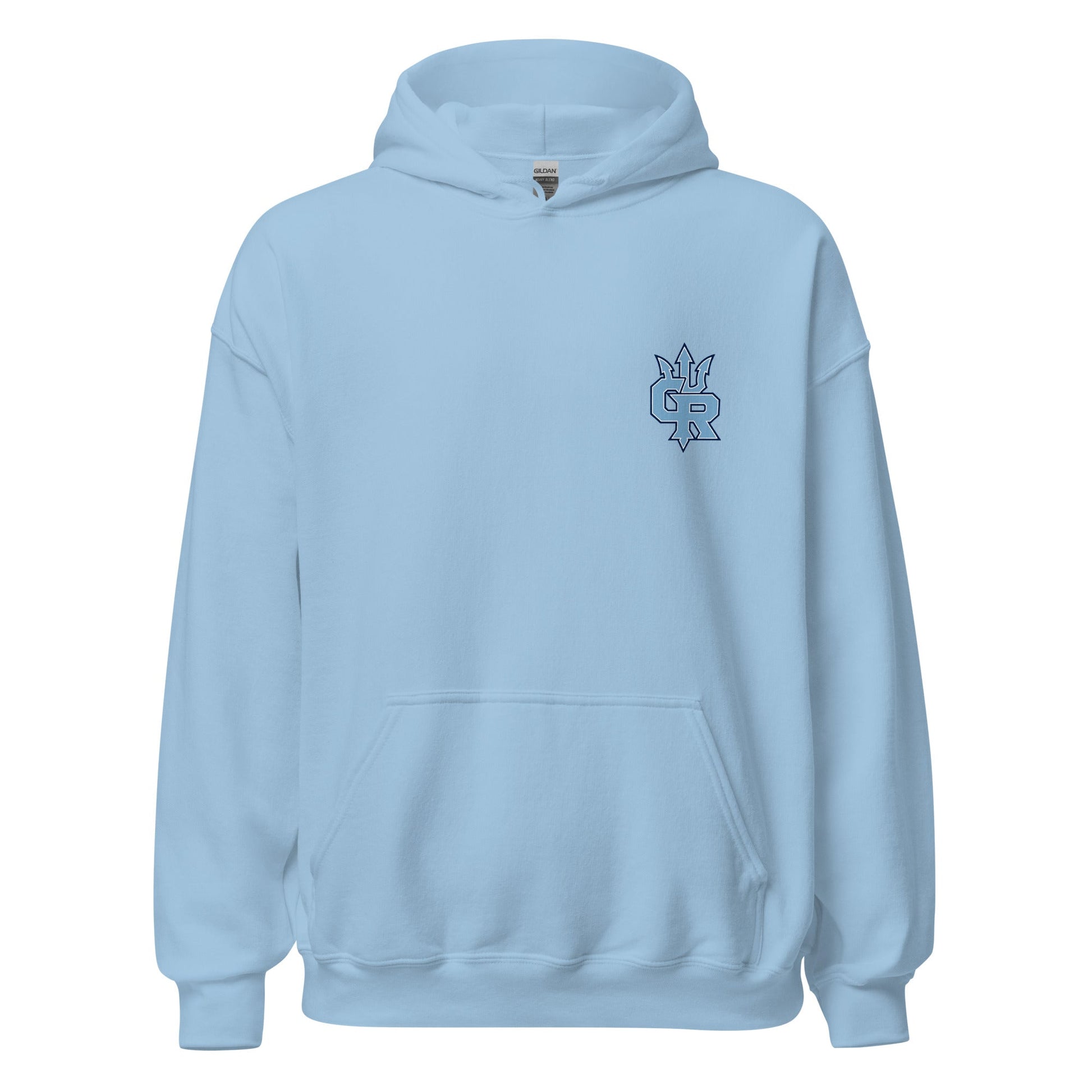 Classic | Hoodie | Cape Riptides Baseball | Crest Logo