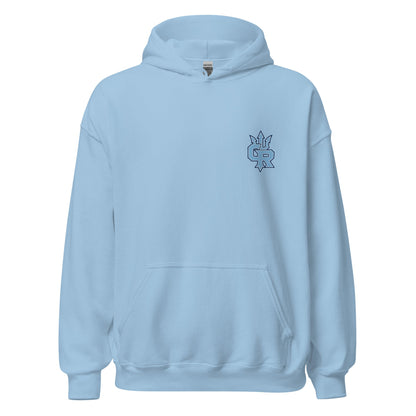 Classic | Hoodie | Cape Riptides Baseball | Crest Logo