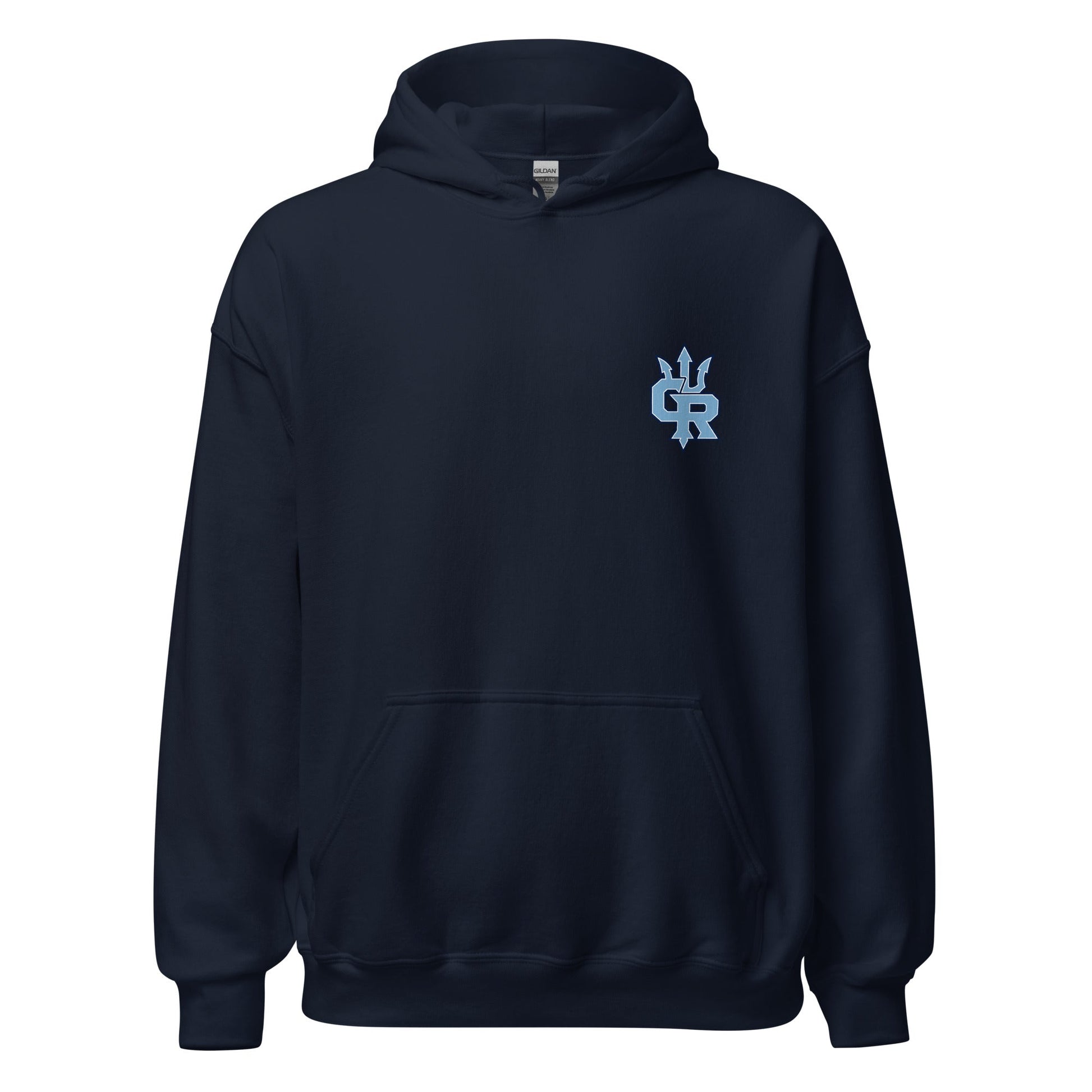 Classic | Hoodie | Cape Riptides Baseball | Crest Logo