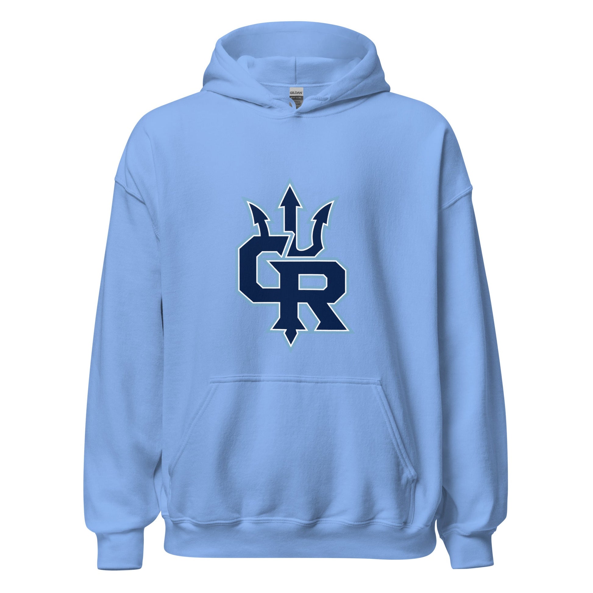 Classic | Hoodie | Cape Riptides Baseball | Emblem Logo