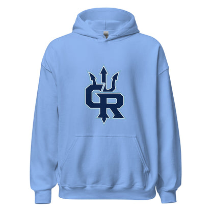 Classic | Hoodie | Cape Riptides Baseball | Emblem Logo