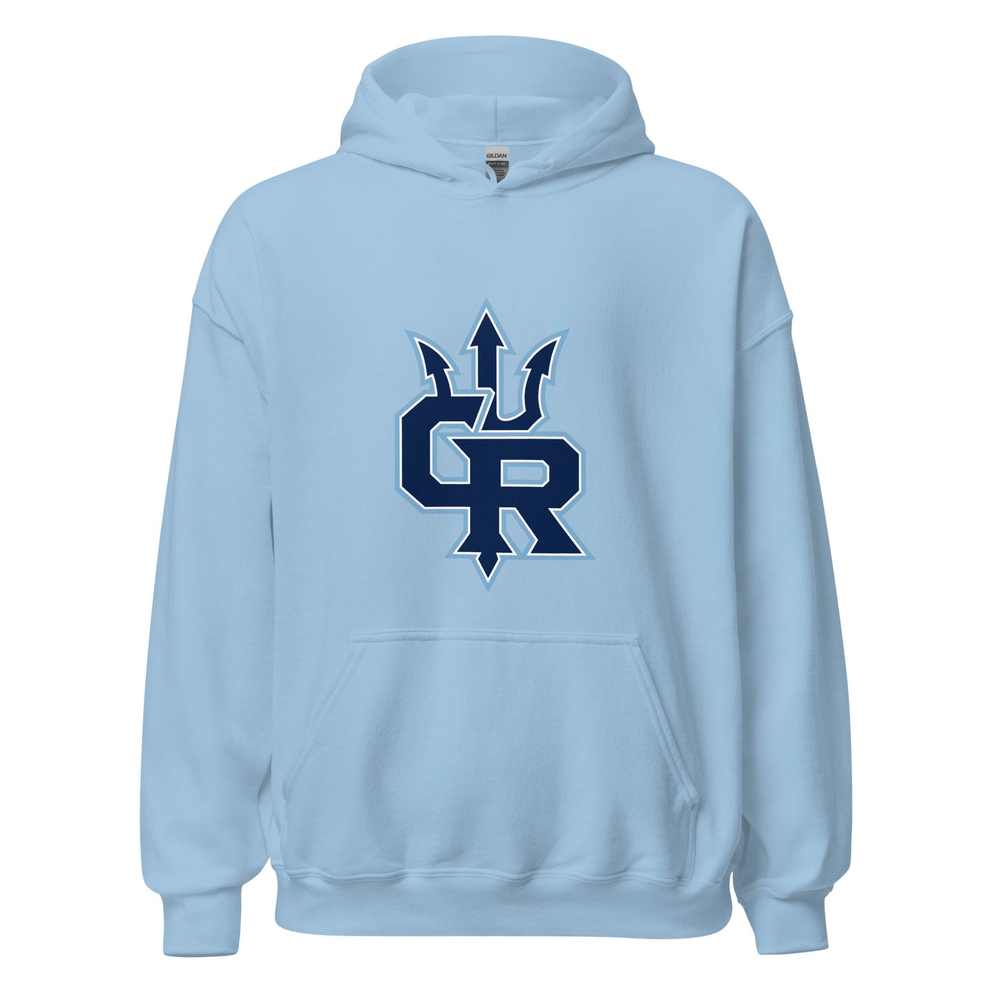 Classic | Hoodie | Cape Riptides Baseball | Emblem Logo