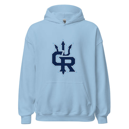 Classic | Hoodie | Cape Riptides Baseball | Emblem Logo
