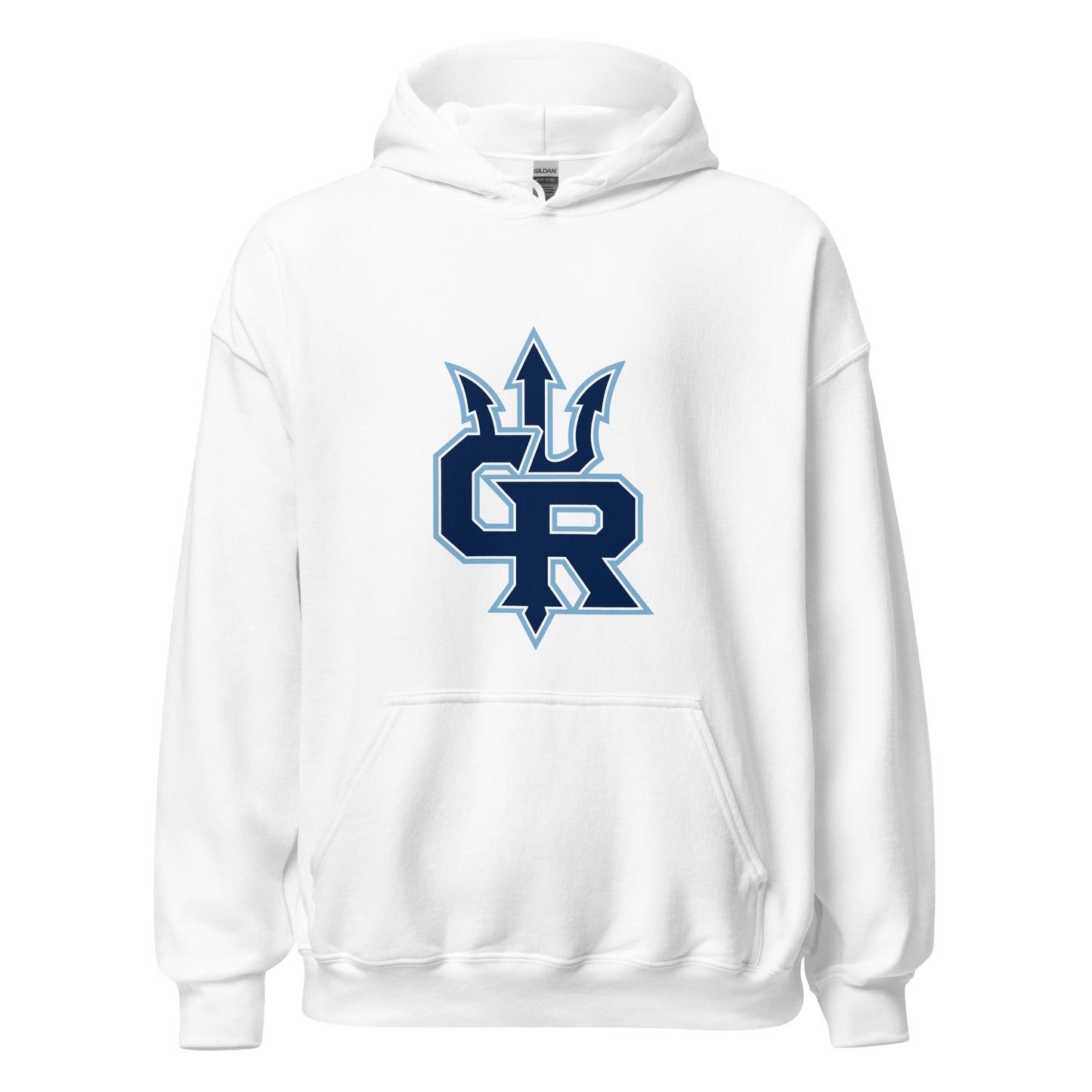 Classic | Hoodie | Cape Riptides Baseball | Emblem Logo
