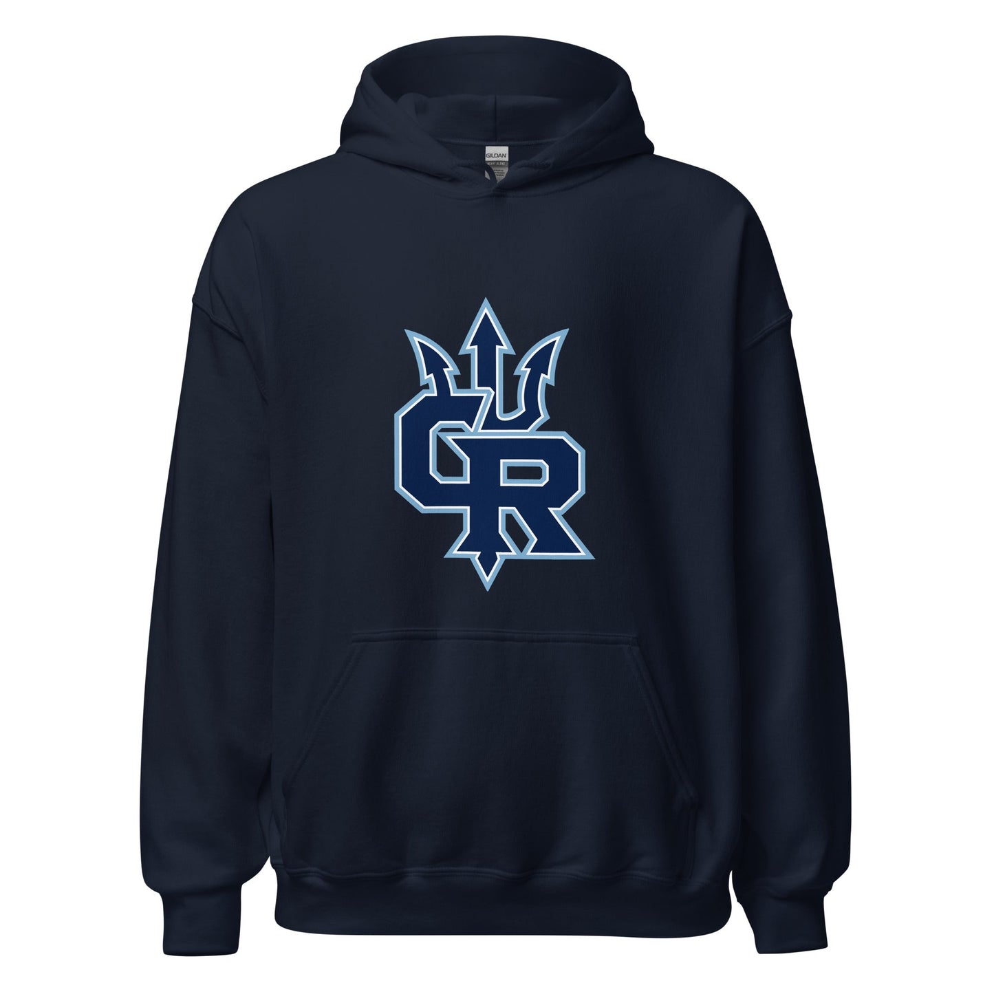 Classic | Hoodie | Cape Riptides Baseball | Emblem Logo