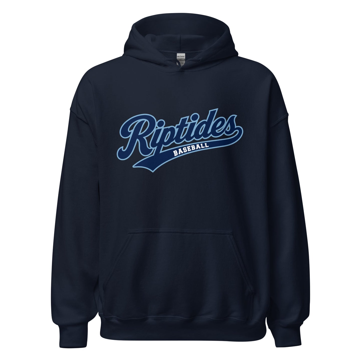 Classic | Hoodie | Cape Riptides Baseball | Modern Script Logo