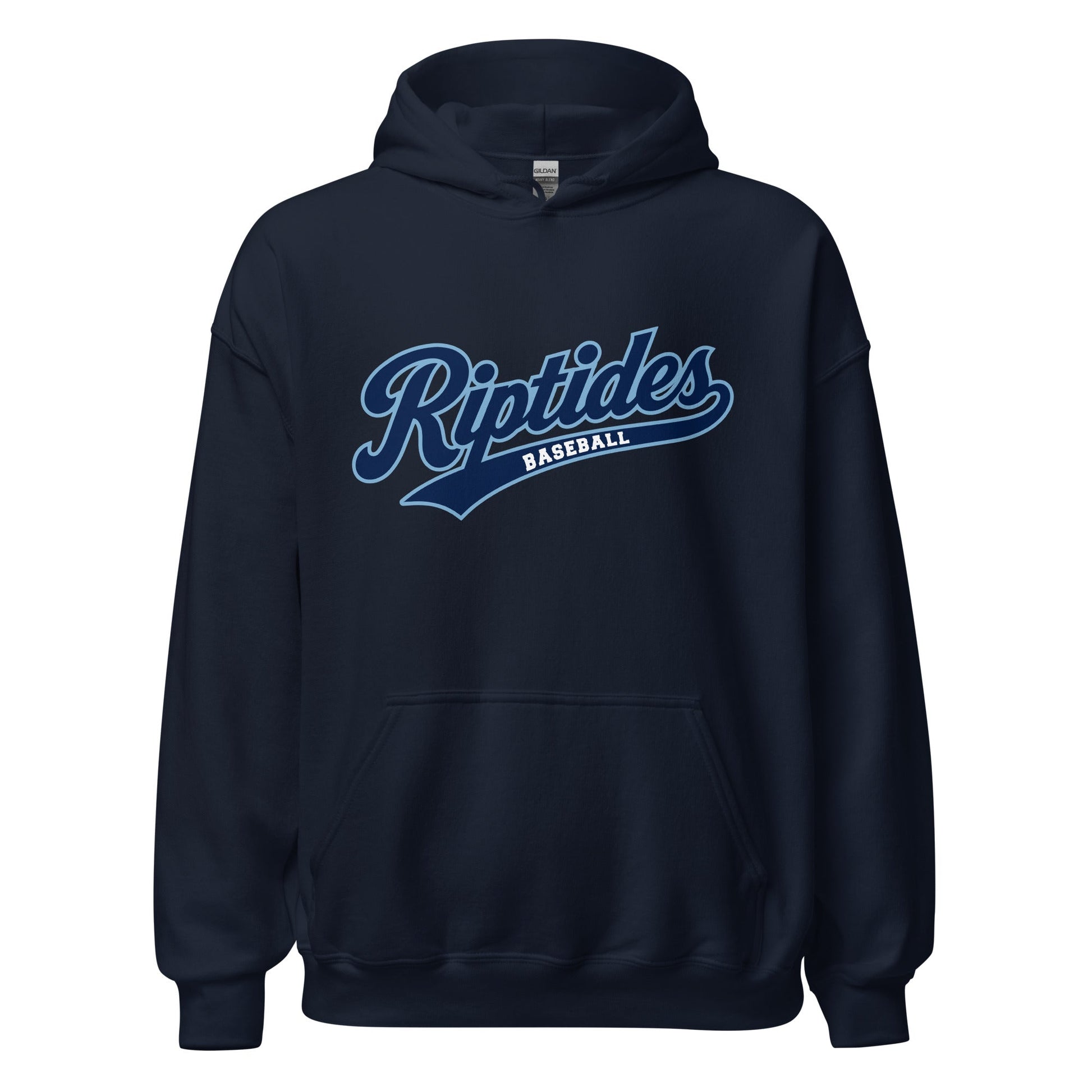 Classic | Hoodie | Cape Riptides Baseball | Modern Script Logo