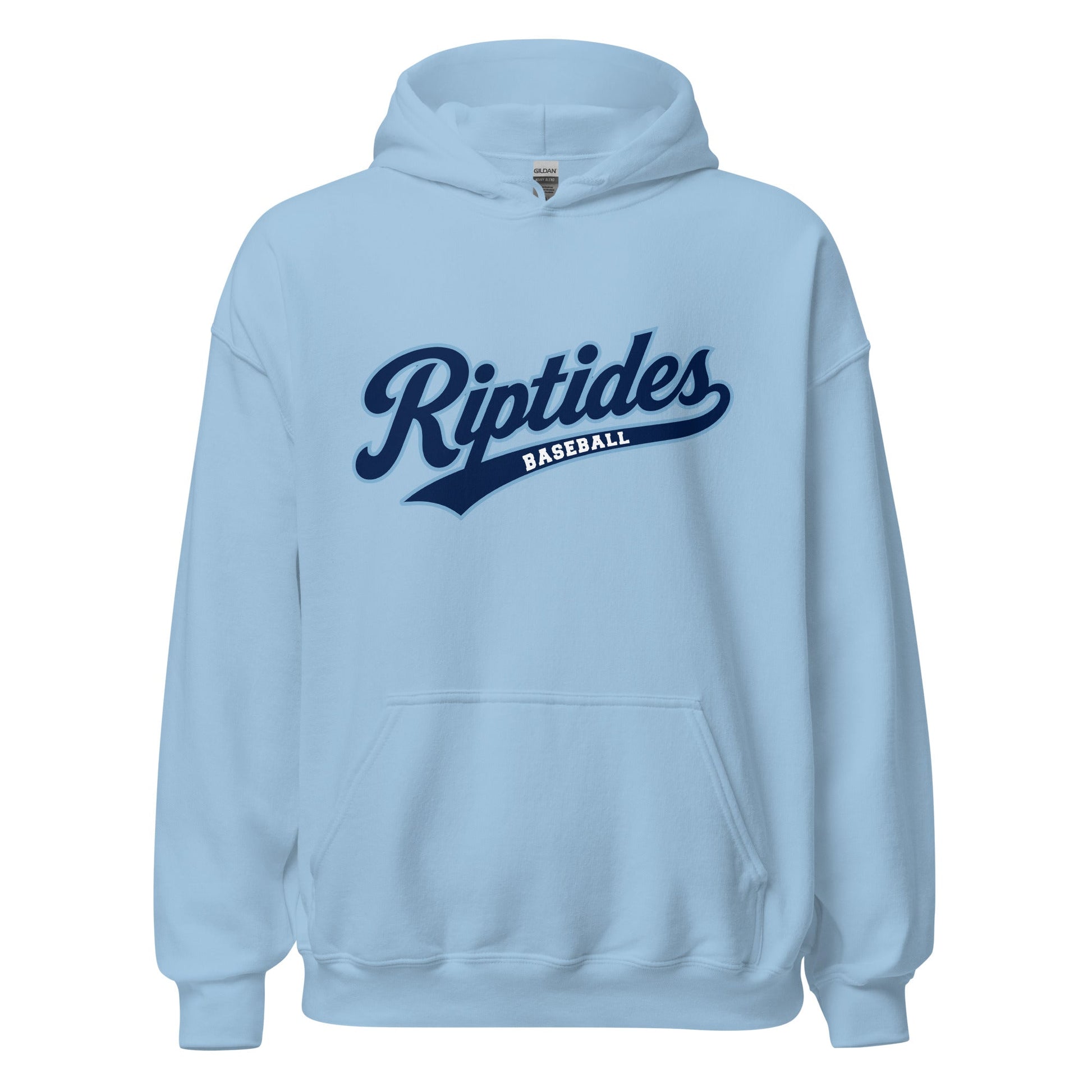 Classic | Hoodie | Cape Riptides Baseball | Modern Script Logo