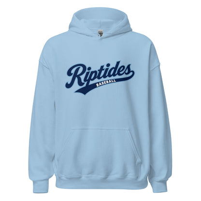 Classic | Hoodie | Cape Riptides Baseball | Modern Script Logo