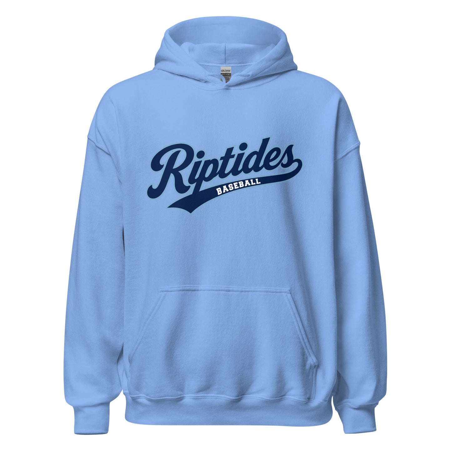 Classic | Hoodie | Cape Riptides Baseball | Modern Script Logo